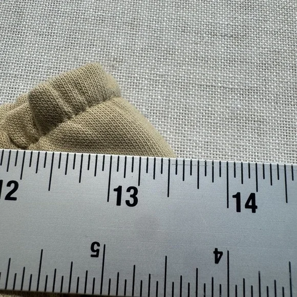 CRZ YOGA Sweat Shorts Womens M California Sand New - Picture 10 of 11